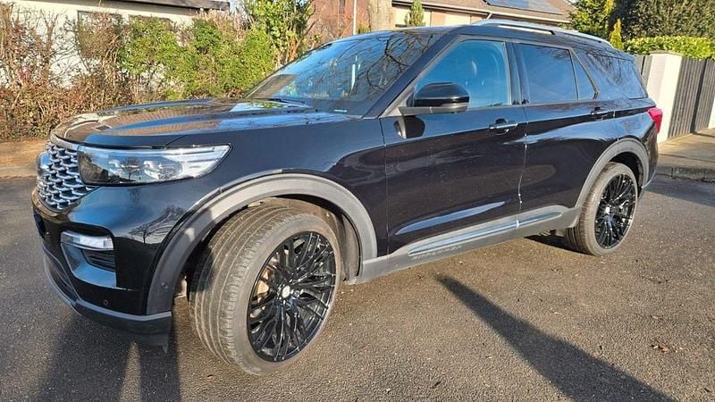 Gebraucht Ford Explorer Platinum 370 PS (272 kW) 2020 Schwarz SUV