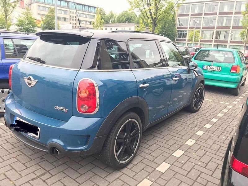Gebraucht Mini Countryman 184 PS (135 kW) 2011 Blau SUV