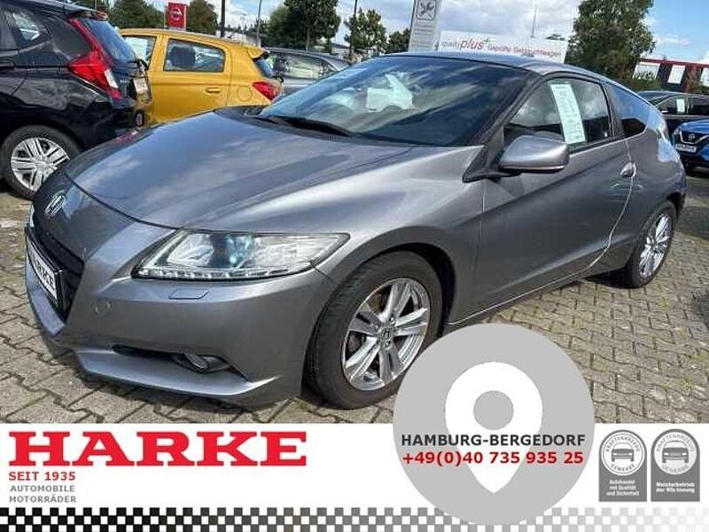 Storm grey (metallic) Gebraucht 2010 Honda CR-Z Coupé | 9.900 € (Teuer) - Bild 1/4