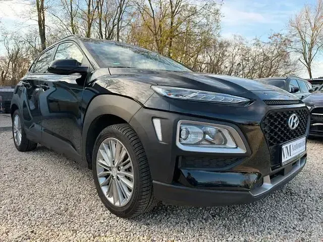 Gebraucht Hyundai Kona Trend 177 PS (130 kW) 2020 Schwarz SUV