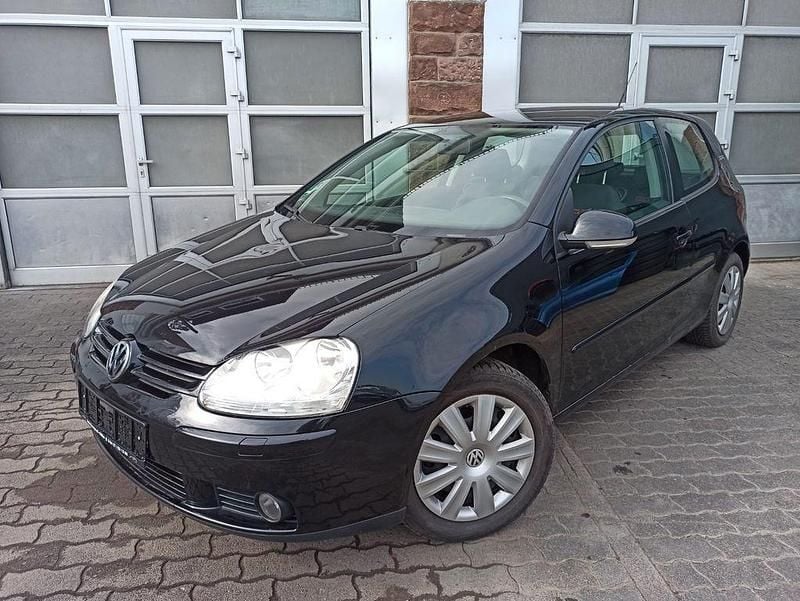 Gebraucht VW Golf IV Goal 80 PS (58 kW) 2006 Schwarz Limousine