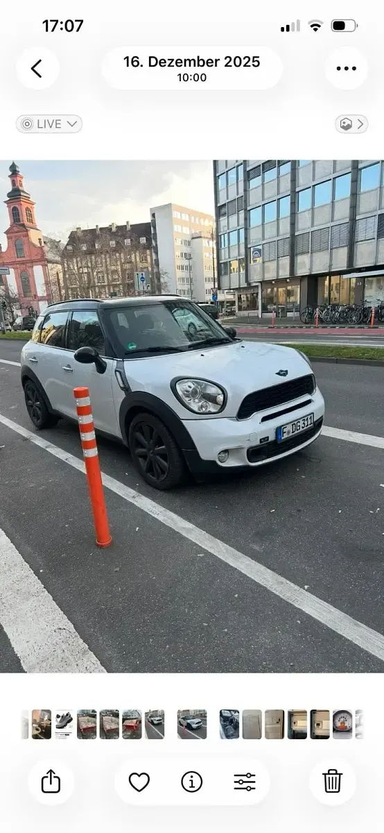 Gebraucht Mini Cooper 140 PS (102 kW) 2011 Weiß Kleinwagen