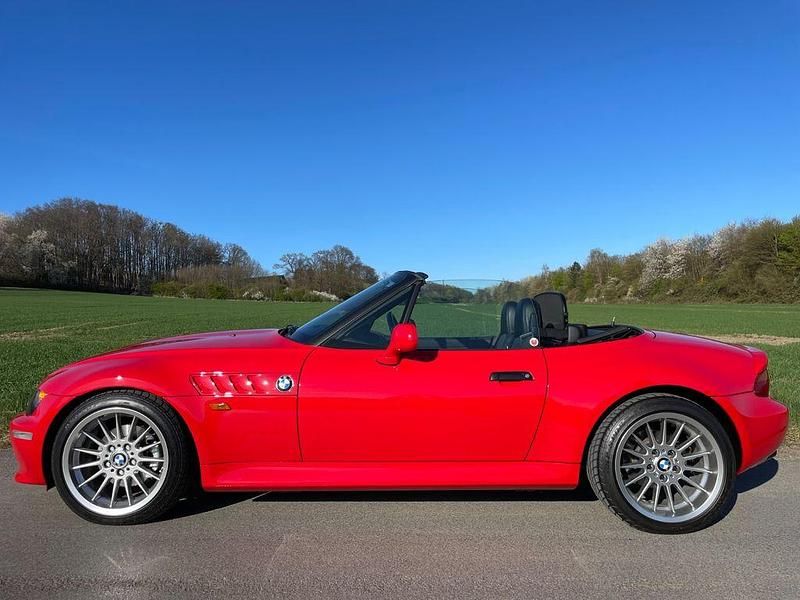 Gebraucht BMW Z3 Performance 192 PS (141 kW) 1997 Bmwhellrot Cabrio