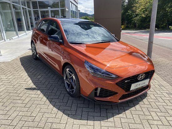 Gebraucht Hyundai i30 N Line 140 PS (102 kW) 2025 Orange Limousine