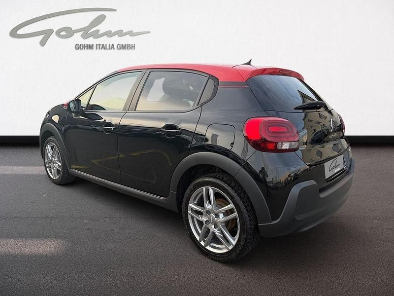 Gebraucht Citroën C3 Feel 82 PS (60 kW) 2019 Schwarz Kleinwagen