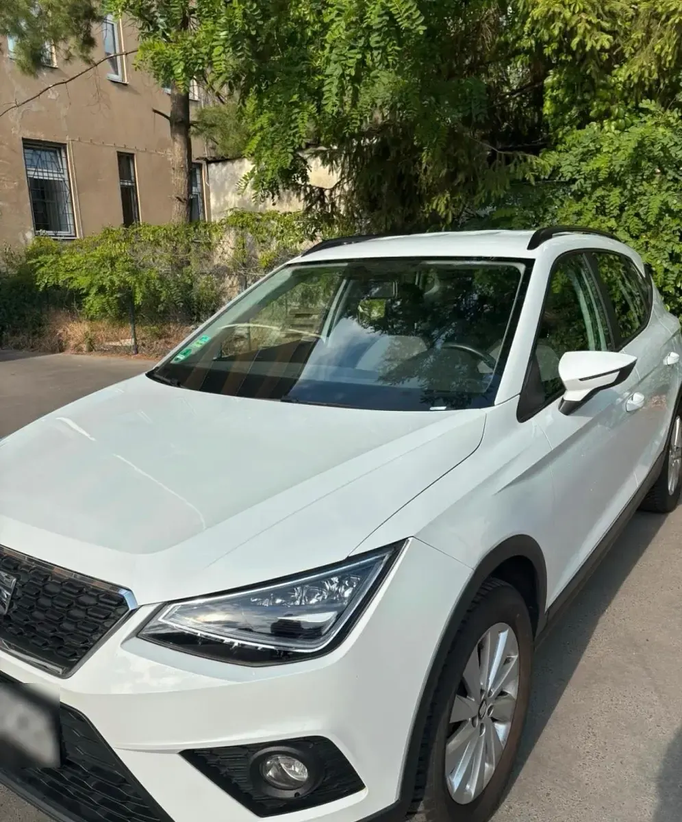 Gebraucht Seat Arona 94 PS (69 kW) 2018 Weiß SUV