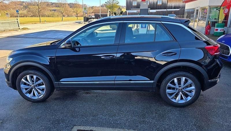Gebraucht VW T-Roc Style 150 PS (110 kW) 2021 Schwarz SUV