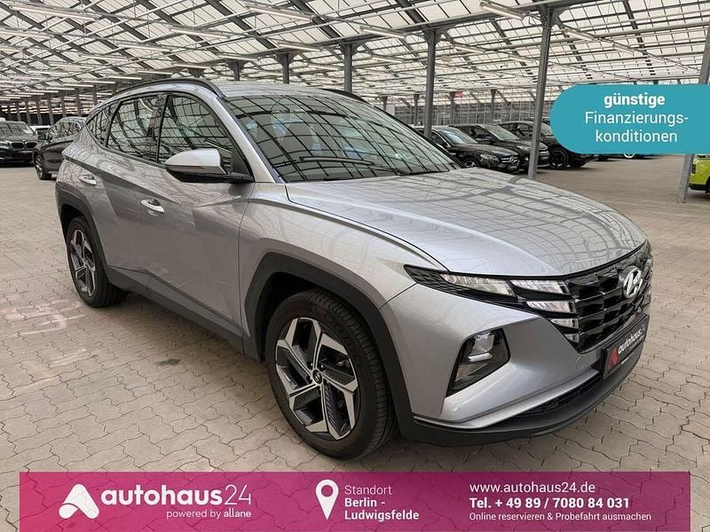 Silber Gebraucht 2022 Hyundai Tucson Basis SUV | 26.990 € (Superpreis) - Bild 1/4