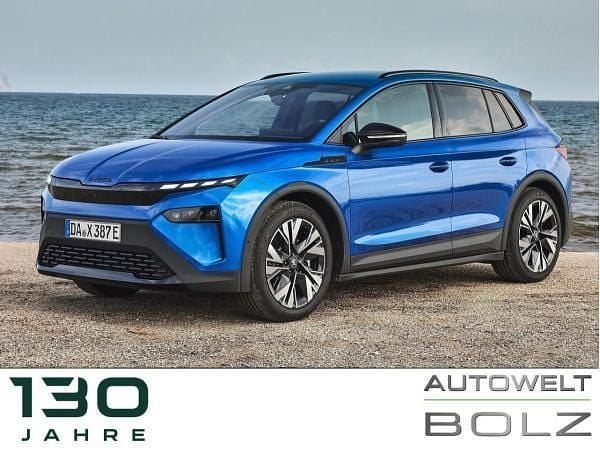 Grau (stahlgrau) Neu 2025 Skoda Elroq SportLine SUV | 41.980 € (Superpreis) - Bild 1/1