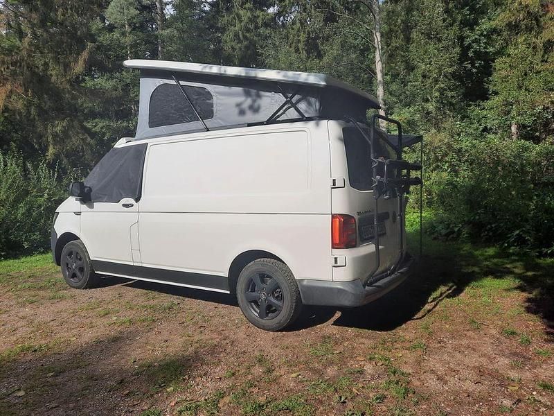 Usata VW Transporter 140 CV (102 kW) 2015 Bianco Furgone