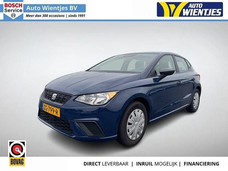 Blau Gebraucht 2019 Seat Ibiza Reference Limousine | 7.450 € (Superpreis) - Bild 1/4