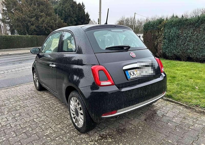 Schwarz Gebraucht 2016 Fiat 500 Lounge Limousine | 5.200 € (Fairer Preis) - Bild 1/4