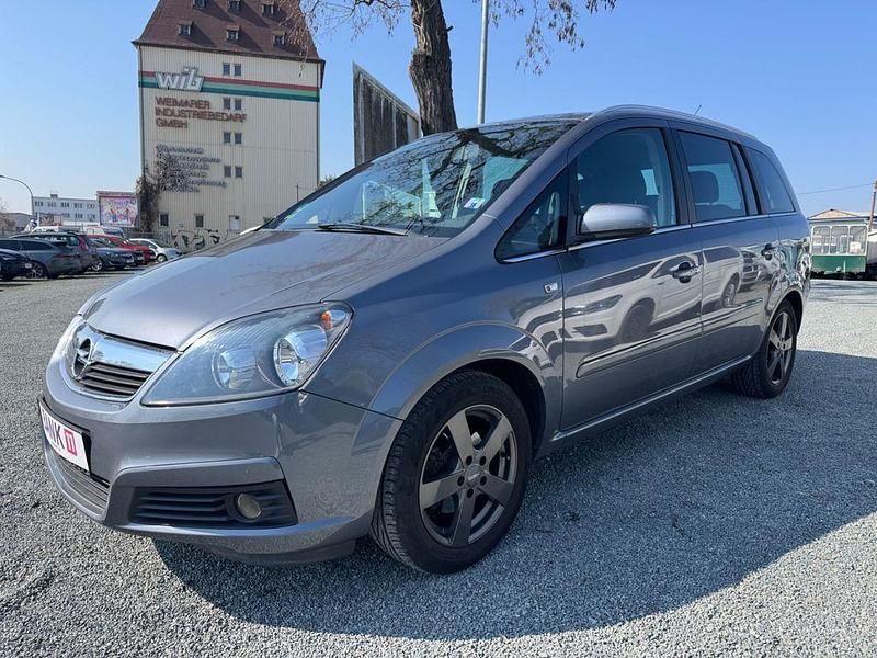 Gebraucht Opel Zafira S 140 PS (102 kW) 2008 Grau Van / Kleinbus