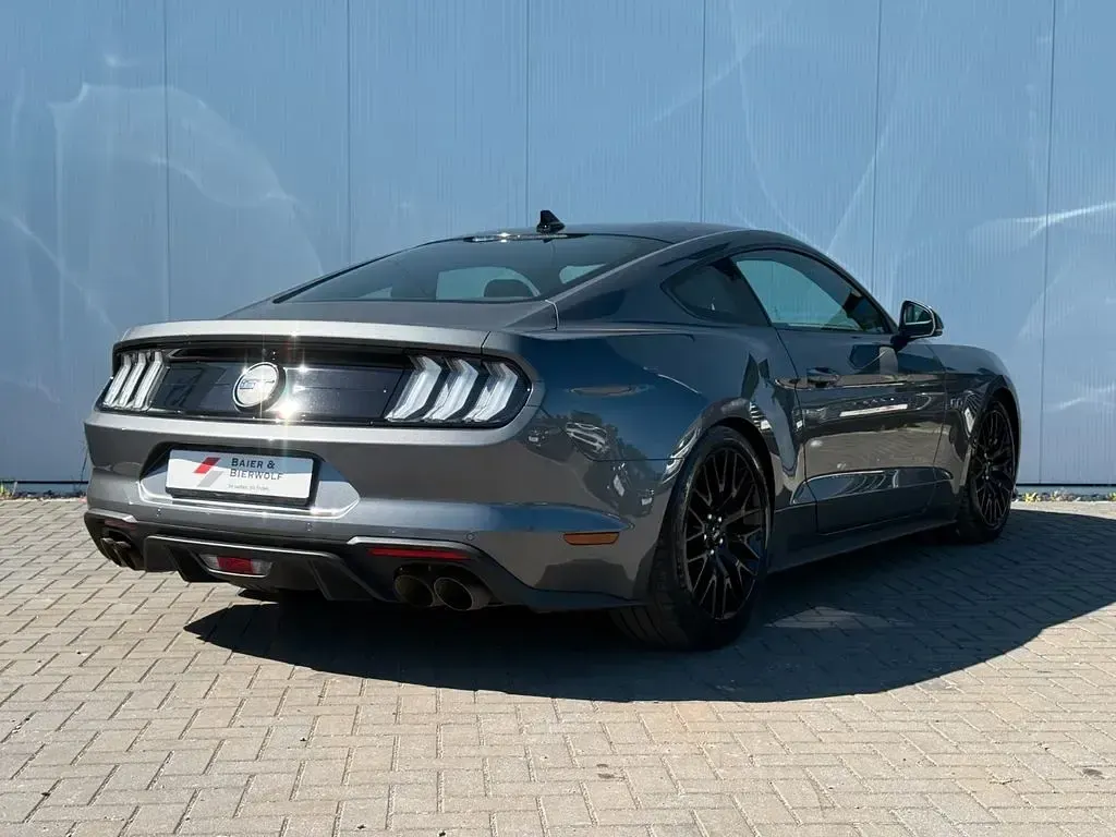 Gebraucht Ford Mustang GT Fastback 449 PS (330 kW) 2021 Grau Coupé