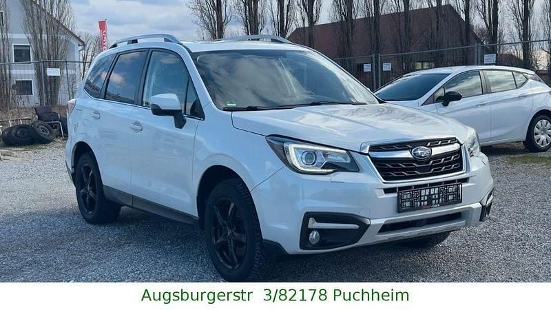 Gebraucht Subaru Forester Exclusive+ 147 PS (108 kW) 2017 Weiß SUV