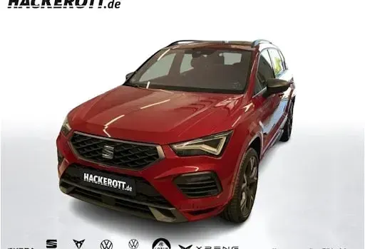 Gebraucht Seat Ateca FR 150 PS (110 kW) 2022 Velvet rot SUV