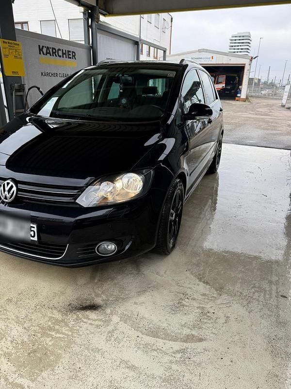 Gebraucht VW Golf Plus 105 PS (77 kW) 2011 Schwarz Van / Kleinbus