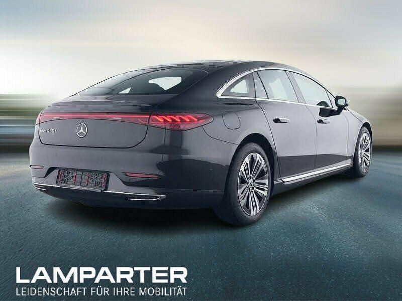 Gebraucht Mercedes EQS450+ 264 kW (360 PS) 2023 Schwarz Limousine