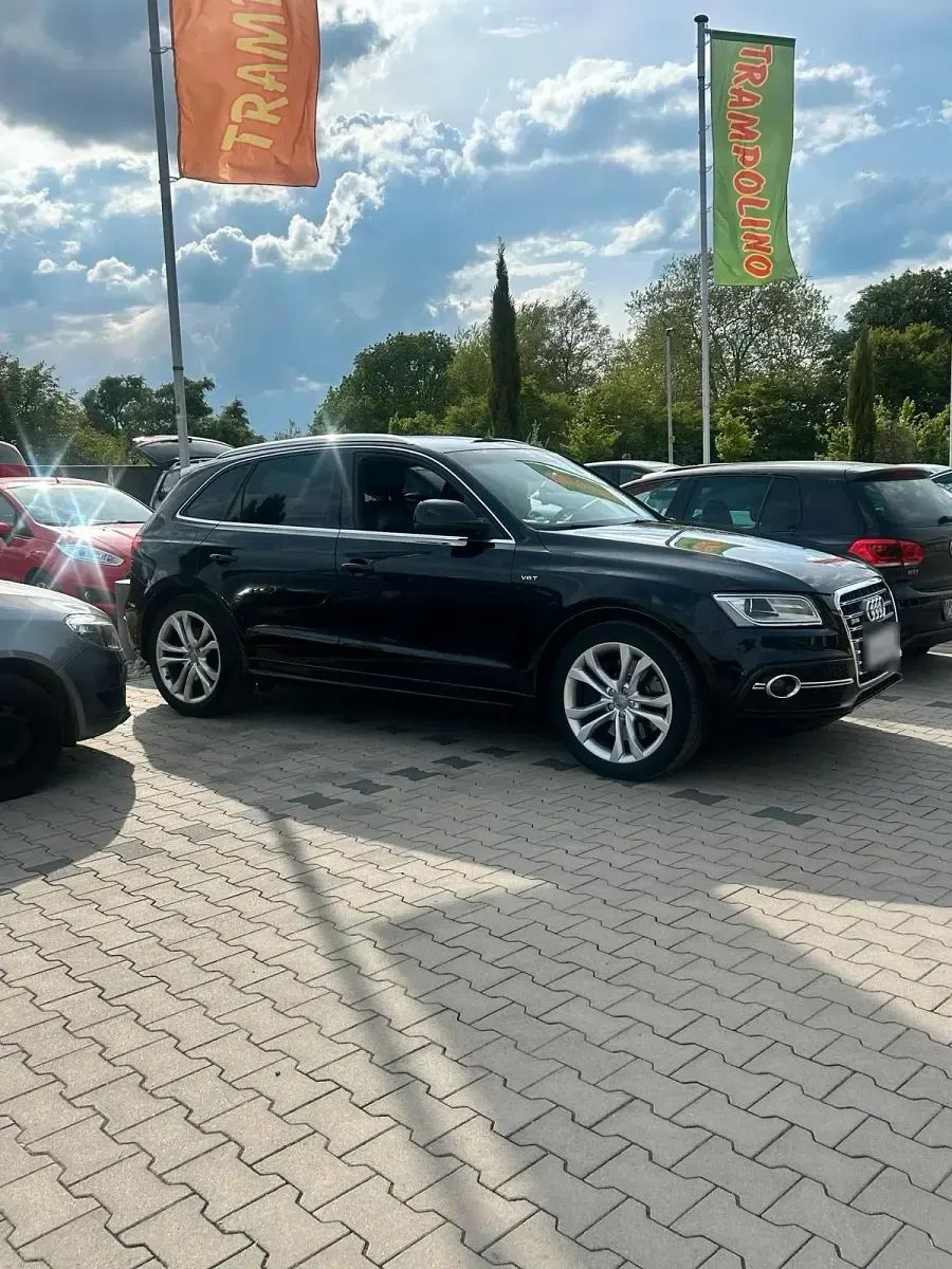 Gebraucht Audi SQ5 313 PS (230 kW) 2013 Schwarz SUV
