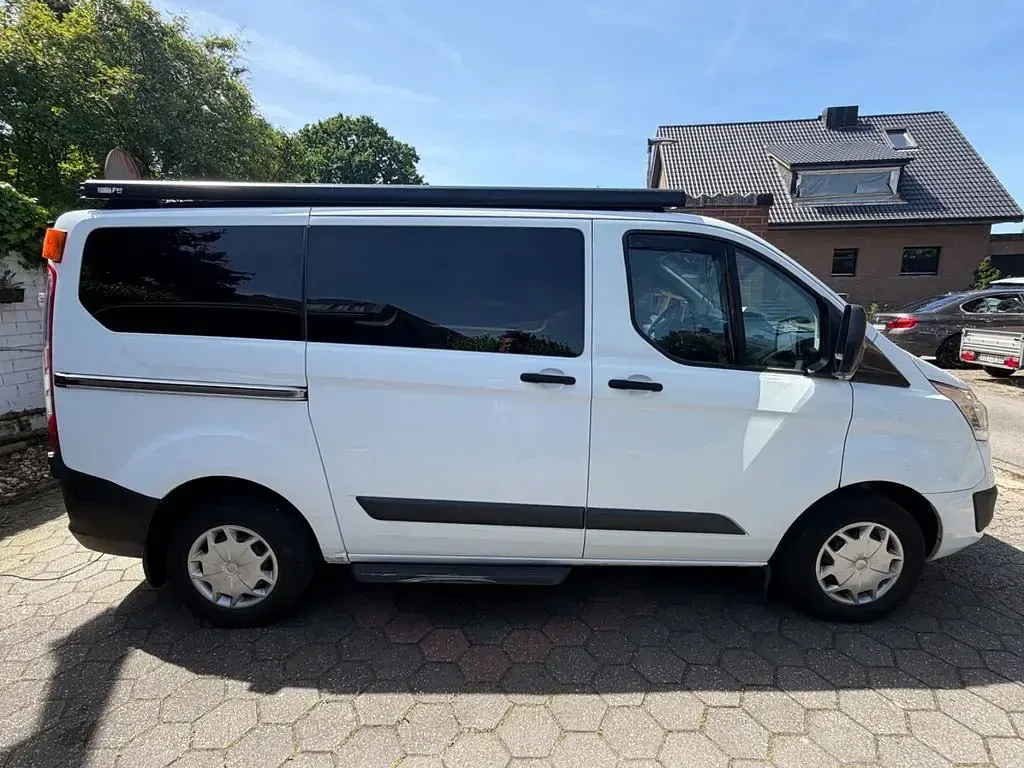 Gebraucht Ford Transit Custom Trend 105 PS (77 kW) 2017 Weiß Limousine