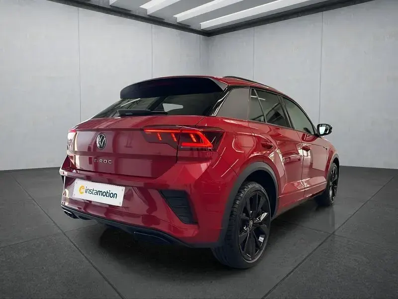 Usata VW T-Roc 150 CV (110 kW) 2023 Rosso SUV