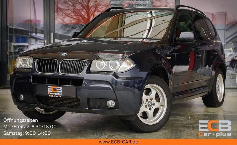 Blau Gebraucht 2008 BMW X3 M Sport SUV | 7.890 € (Teuer) - Bild 1/4