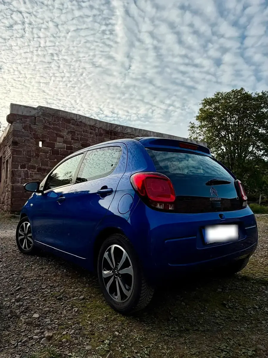 Gebraucht Citroën C1 72 PS (52 kW) 2020 Blau Kleinwagen
