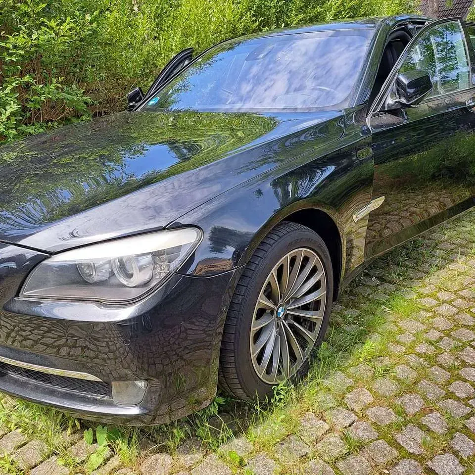 Gebraucht BMW 730 245 PS (180 kW) 2009 Schwarz Limousine
