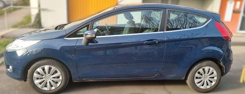 Gebraucht Ford Fiesta Titanium 120 PS (88 kW) 2009 Kleinwagen