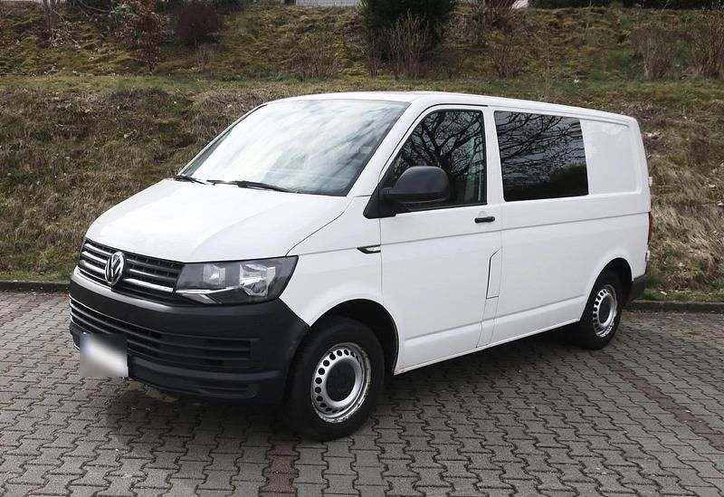 Usata VW Transporter 84 CV (61 kW) 2015 Bianco Furgone
