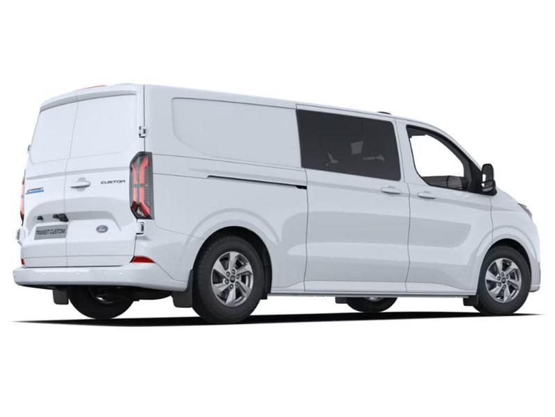 Neu Ford E-Transit Limited 160 kW (218 PS) 2025 Frozen white Van