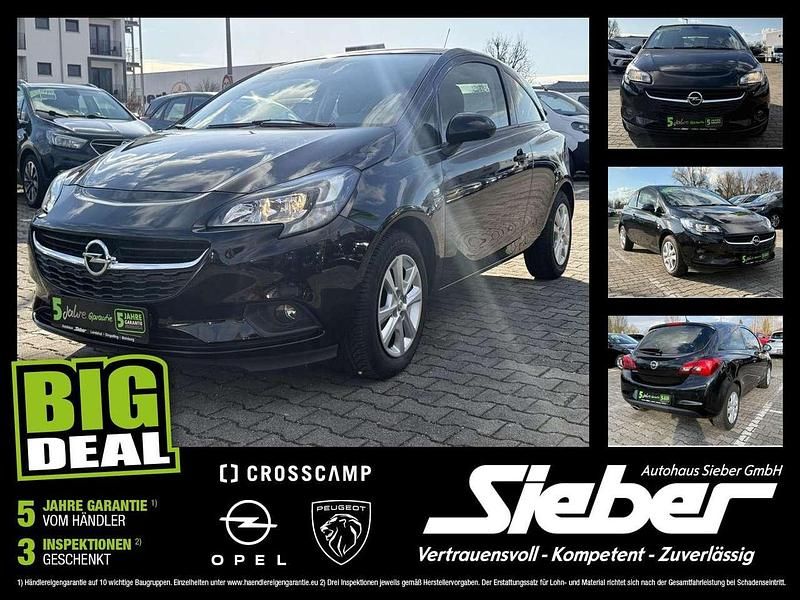Gebraucht Opel Corsa 90 PS (66 kW) 2019 Onyx schwarz Kleinwagen