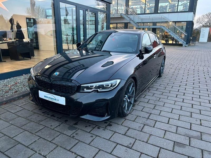 Schwarz Gebraucht 2020 BMW M340 M Sport Limousine | 31.990 € (Superpreis) - Bild 1/4