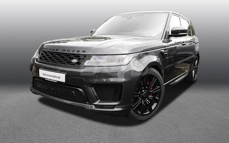 Grau Gebraucht 2019 Land Rover Range Rover Sport HSE Dynamic SUV | 49.810 € (Guter Preis) - Bild 1/4