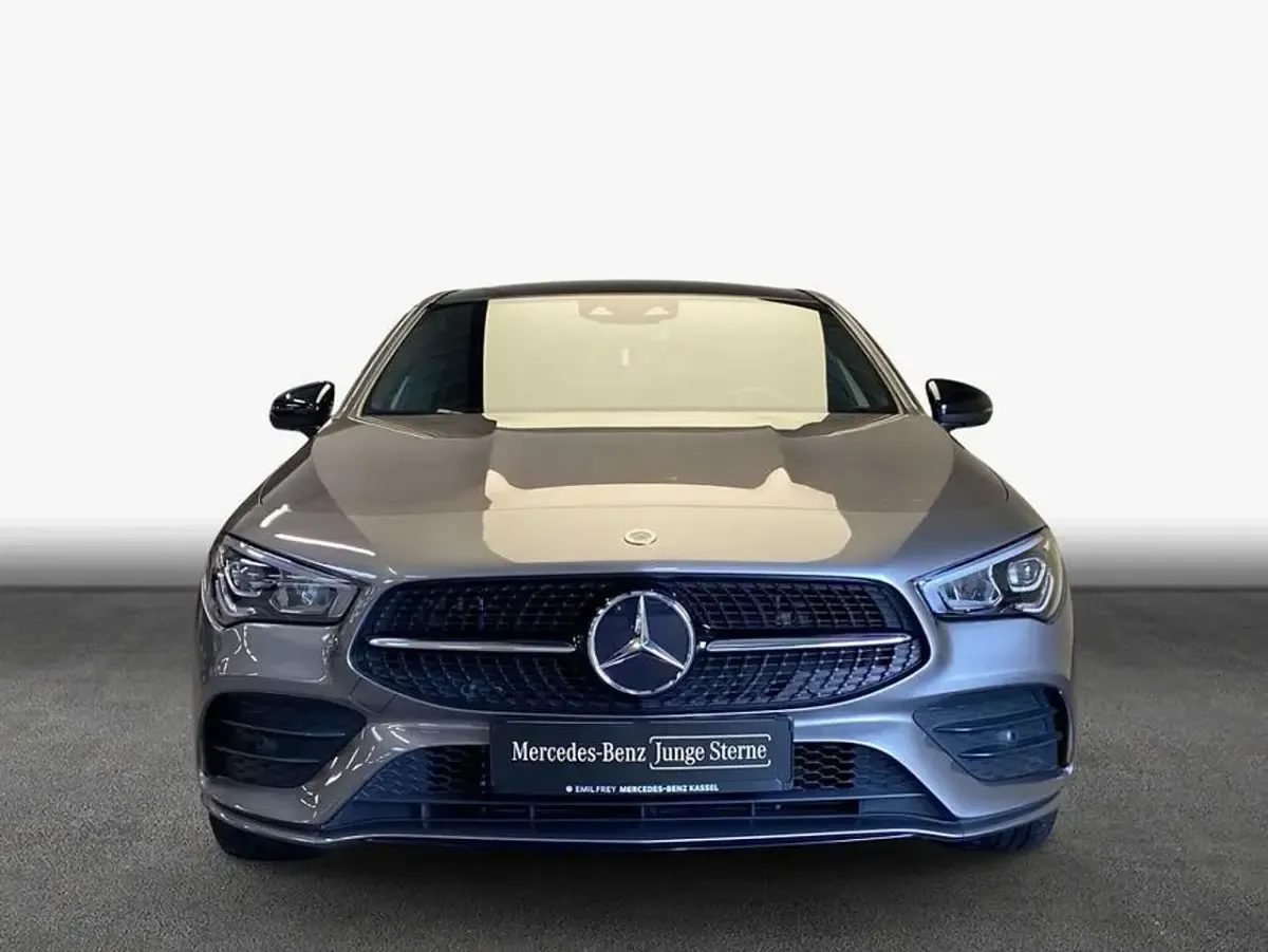 Gebraucht Mercedes CLA250 160 PS (117 kW) 2022 Mountaingrau metallic Coupé