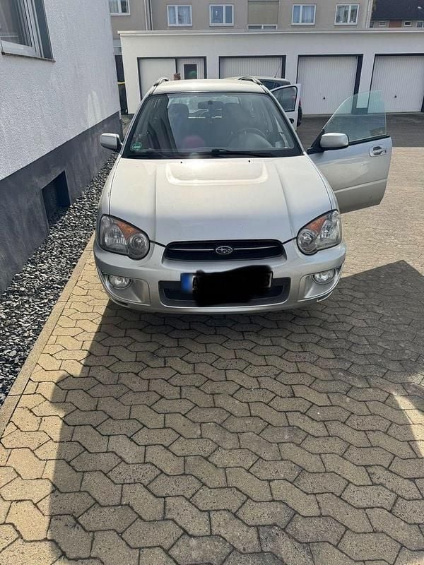 Gebraucht Subaru Impreza 125 PS (91 kW) 2002 Silber Kombi