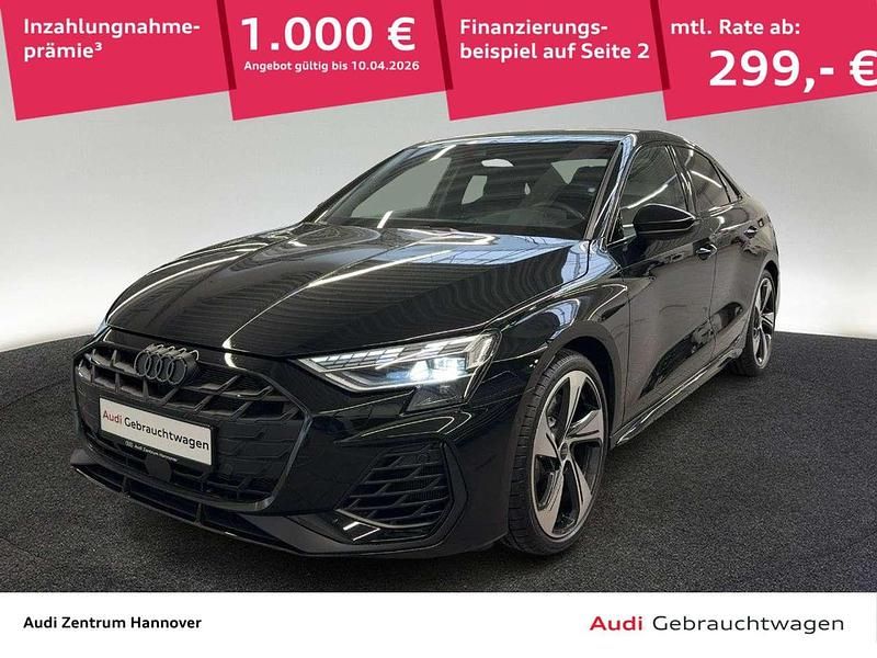 Gebraucht Audi S3 Ambiente 333 PS (244 kW) 2024 0e mythosschwarz metallic Limousine