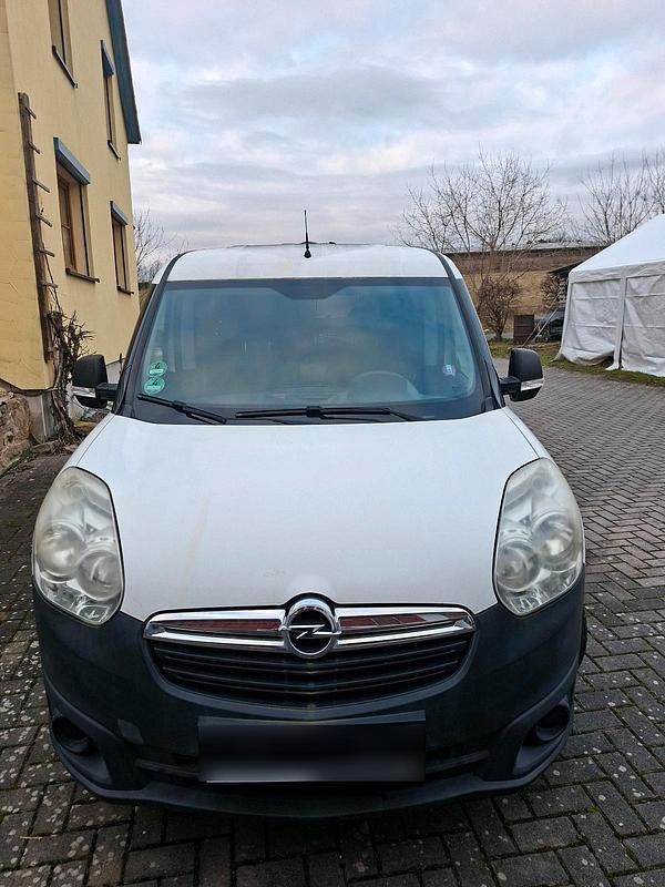 Gebraucht Opel Combo 2013 Weiß Van / Kleinbus