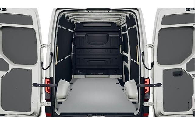 Usata VW Crafter 140 CV (102 kW) 2024 Bianco Furgone