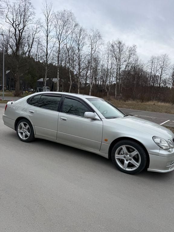 Gebraucht Lexus GS430 283 PS (208 kW) 2002 Silber Limousine