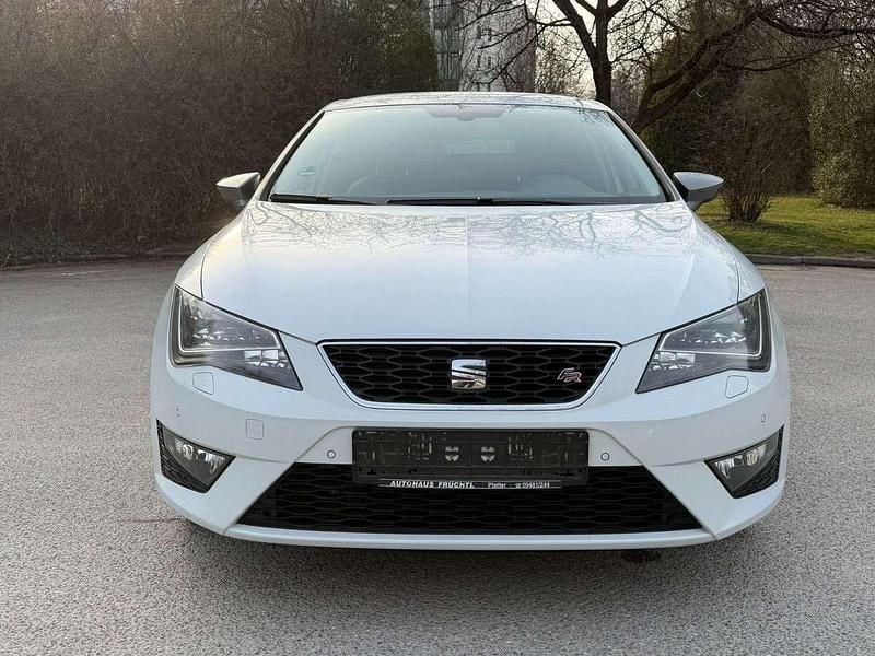 Gebraucht Seat Leon FR 150 PS (110 kW) 2013 Weiß Limousine