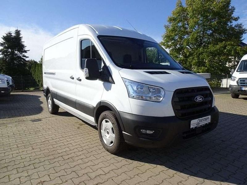 Gebraucht Ford Transit Trend 131 PS (96 kW) 2024 Frozen white Limousine