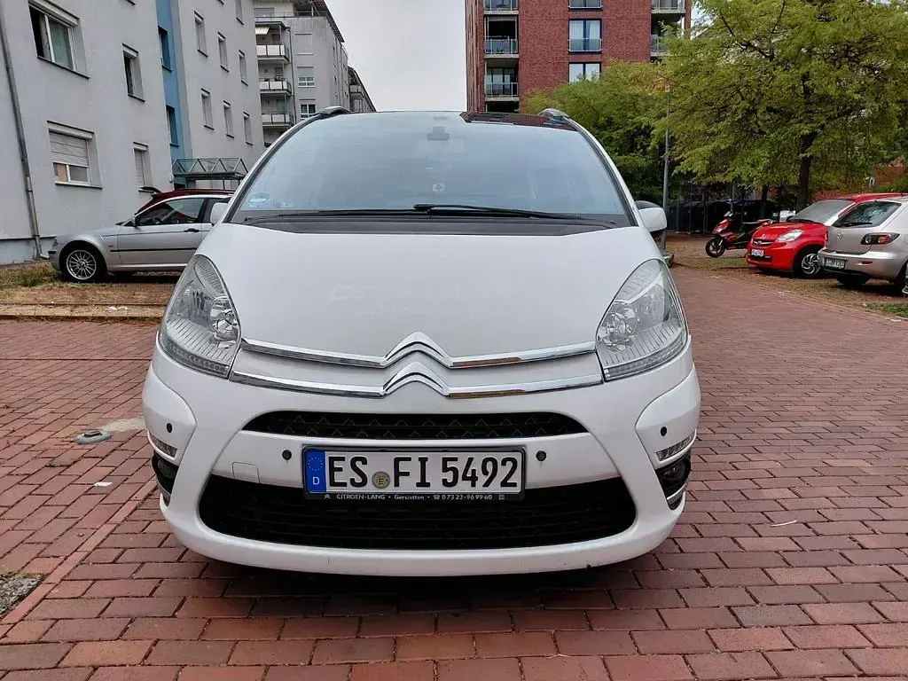 Gebraucht Citroën C4 Picasso 150 PS (110 kW) 2012 Weiß Van / Kleinbus