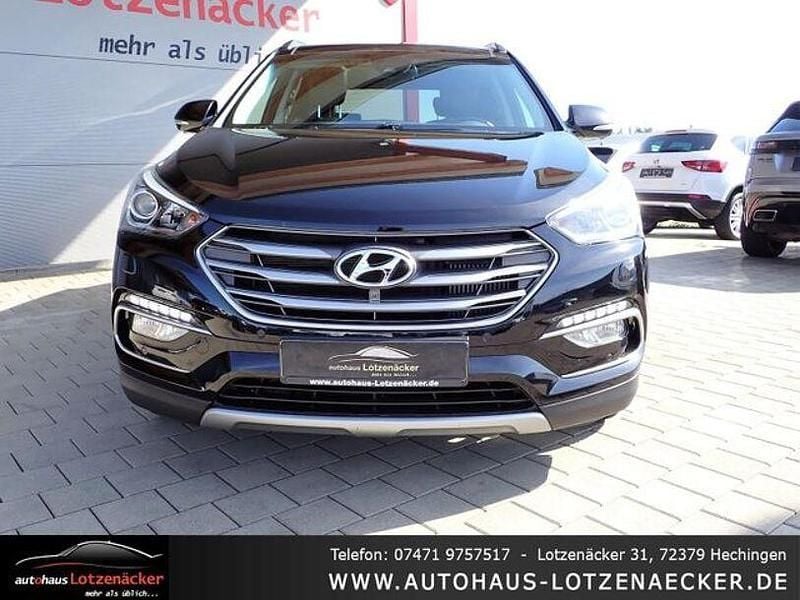 Gebraucht Hyundai Santa Fe Premium 200 PS (147 kW) 2017 Schwarz SUV