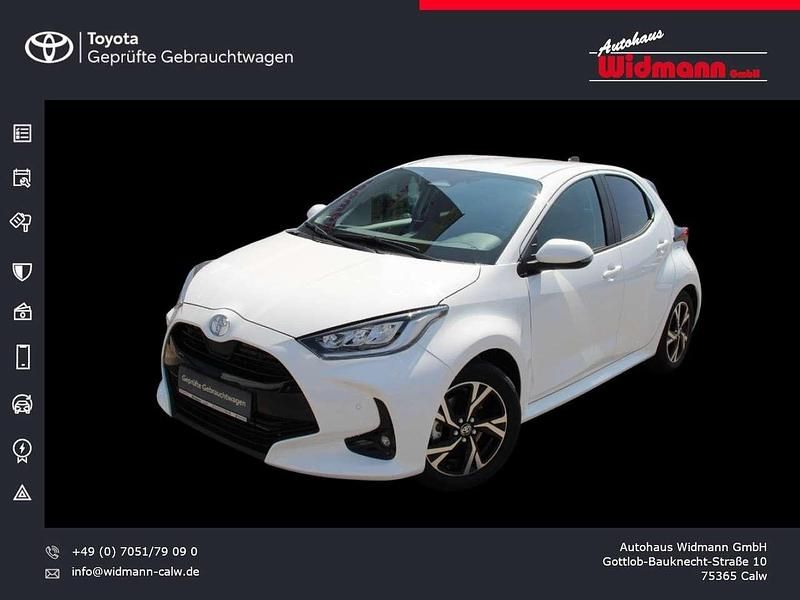 Schneeweiß Neu 2025 Toyota Yaris Hybrid Kleinwagen | 25.490 € (Fairer Preis) - Bild 1/4