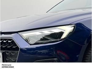Neu Audi A1 Sportback Advanced Plus 116 PS (85 kW) 2026 Blau (navarrablau metallic) Kleinwagen