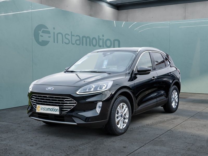 Schwarz Gebraucht 2023 Ford Kuga Titanium X SUV | 30.490 € - Bild 1/4