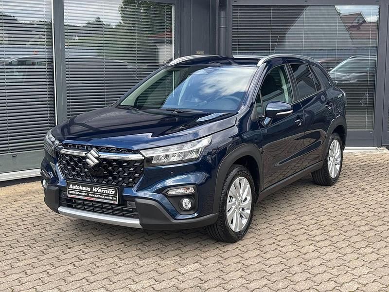Neu Suzuki SX4 S-Cross Comfort 129 PS (94 kW) 2025 Blau SUV