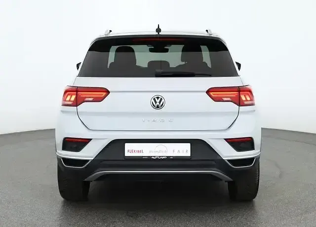 Gebraucht VW T-Roc Style 150 PS (110 kW) 2018 Weiß SUV