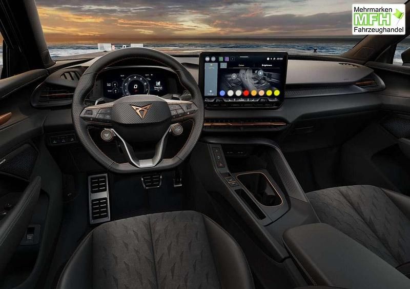 Neu Cupra Terramar VZ 265 PS (194 kW) 2026 Graphene grau SUV